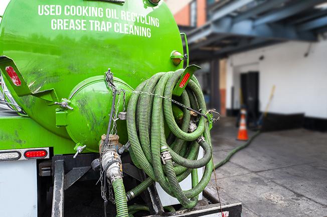 crew at Grease Trap Cleaning of Banning